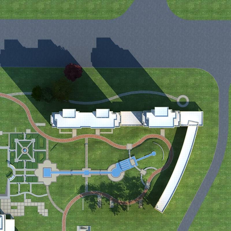 简欧风格高层住宅楼