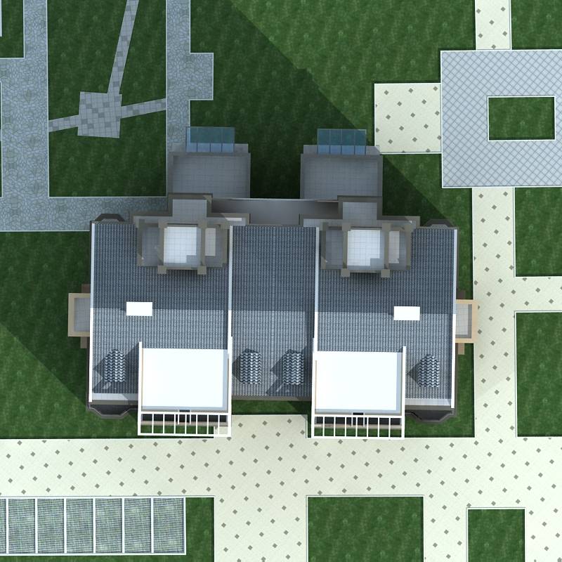简欧风格高层住宅楼