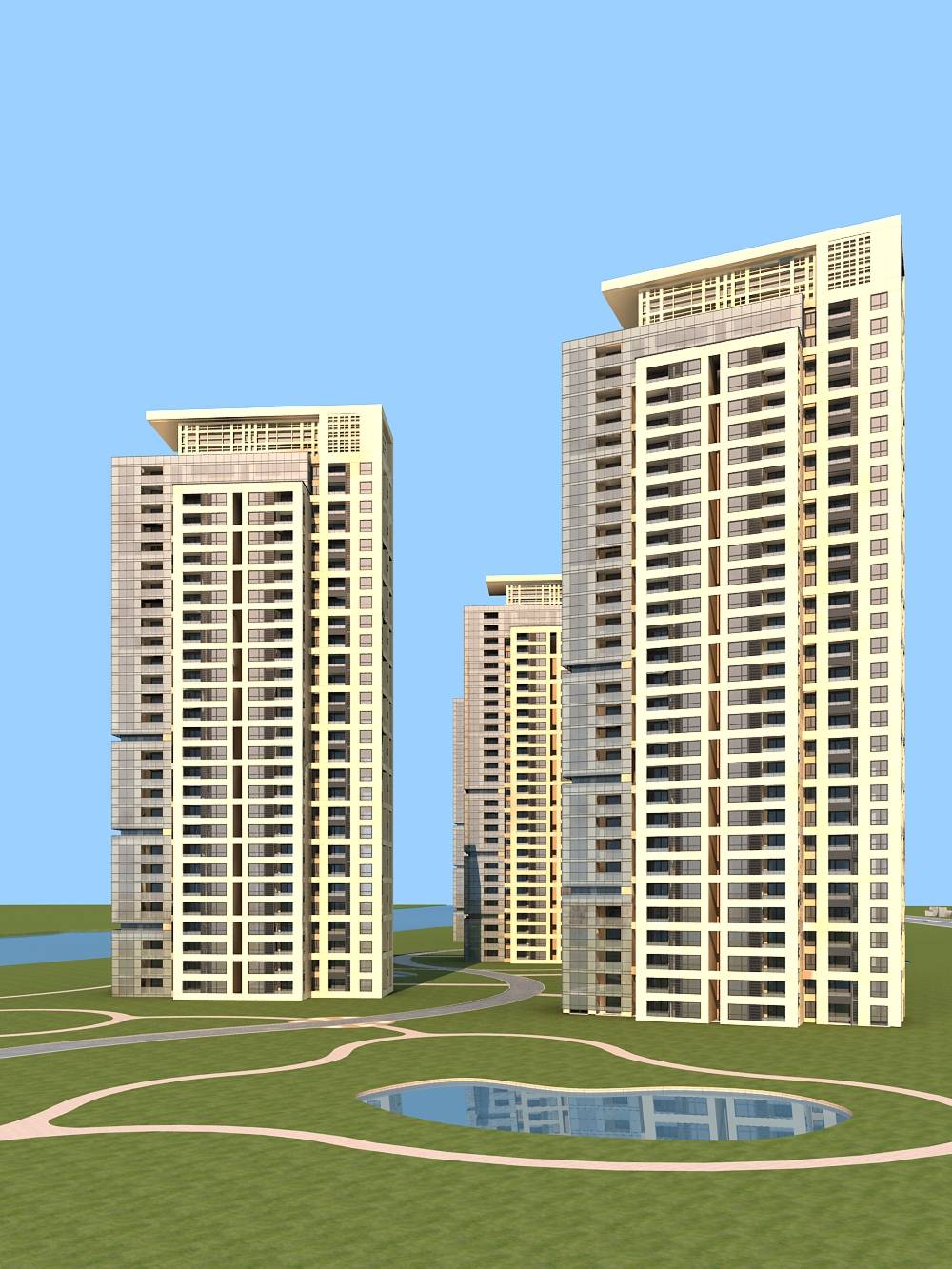 大洲住宅规划