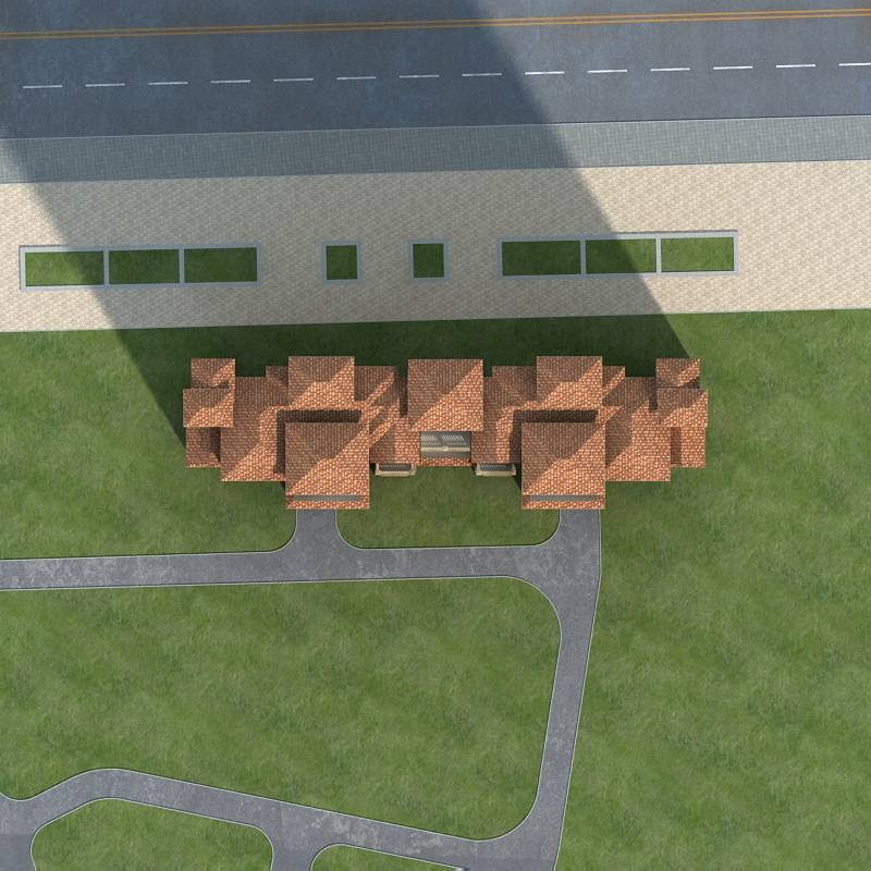 欧式高层住宅楼