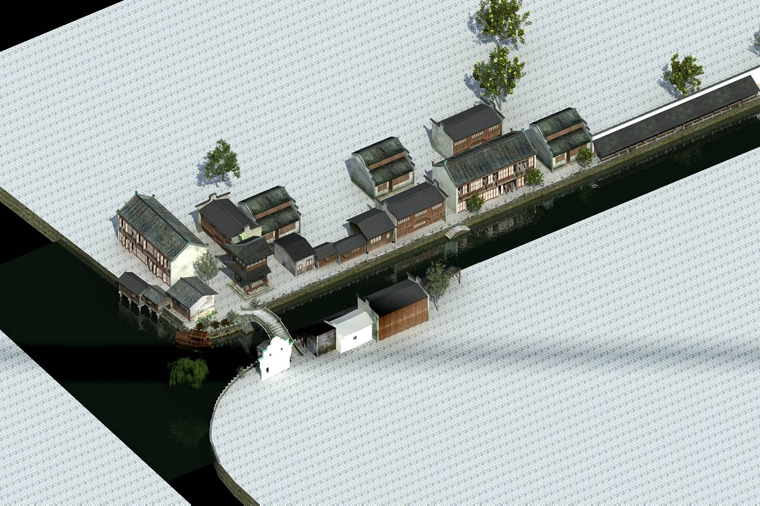 中式景观建筑
