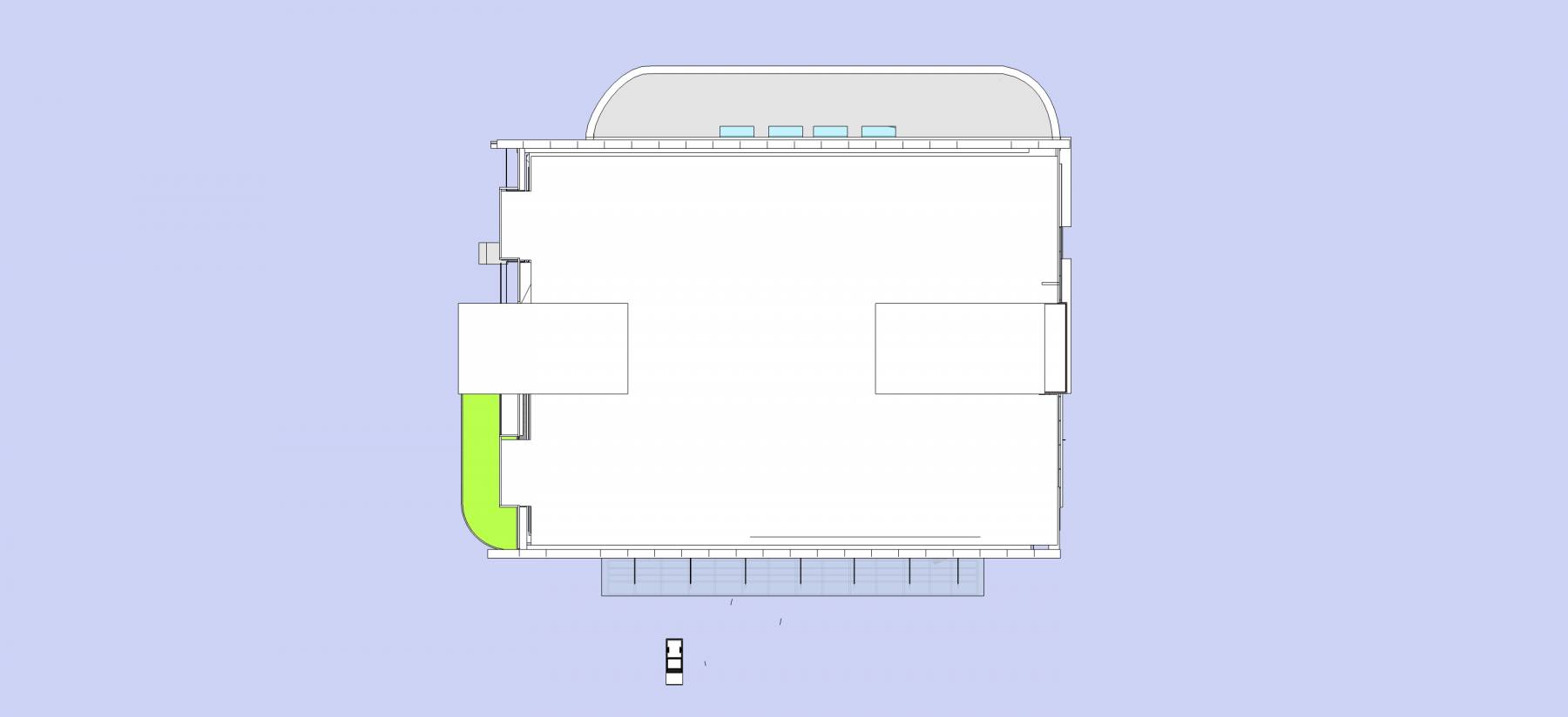 现代高层办公楼