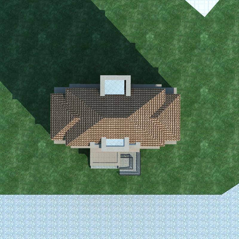 欧式高层住宅楼