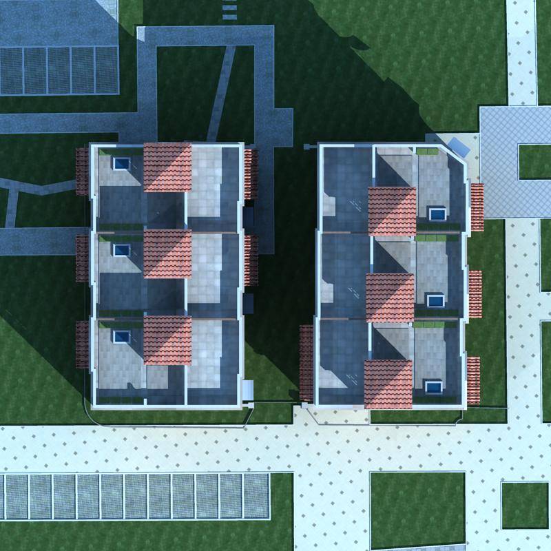 简欧风格多层住宅楼