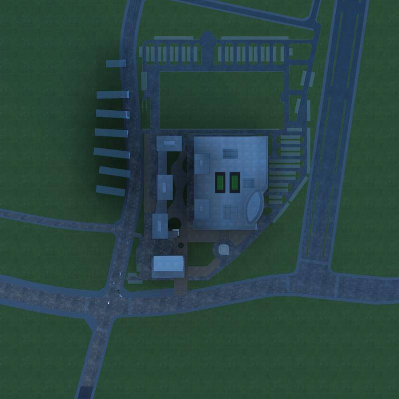 现代综合住宅小区