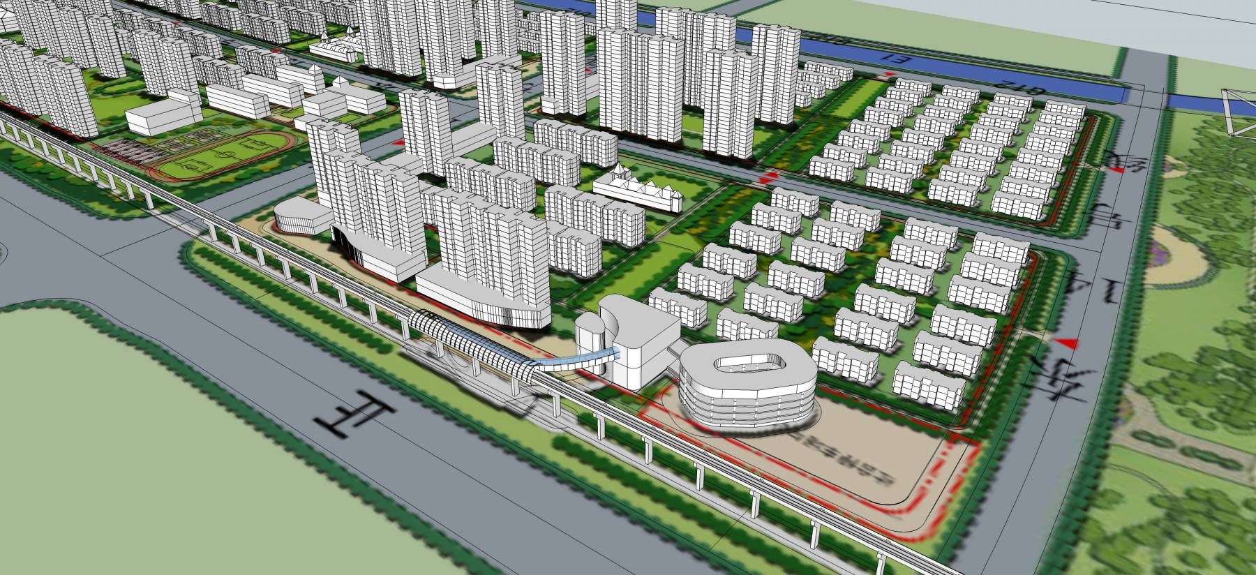 青岛城市规划