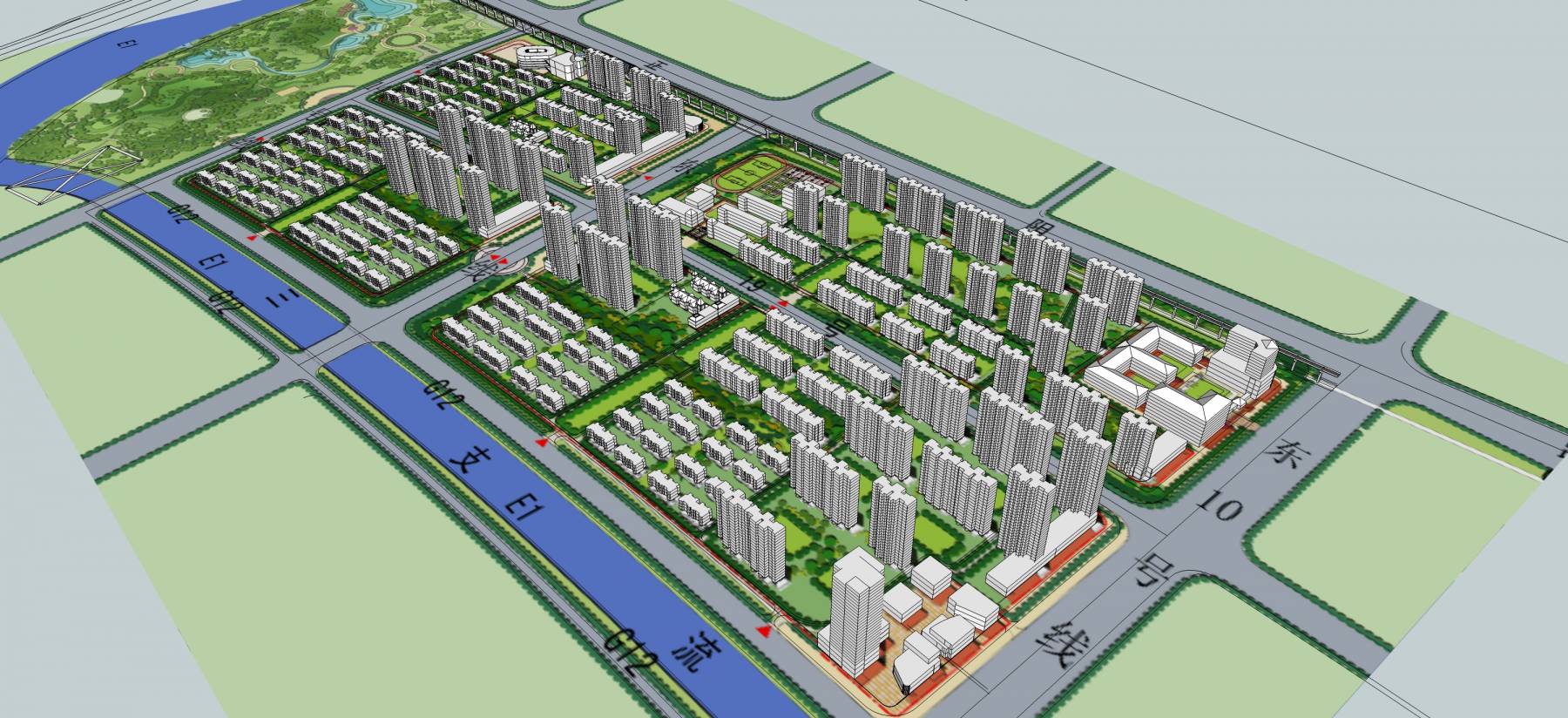 青岛城市规划