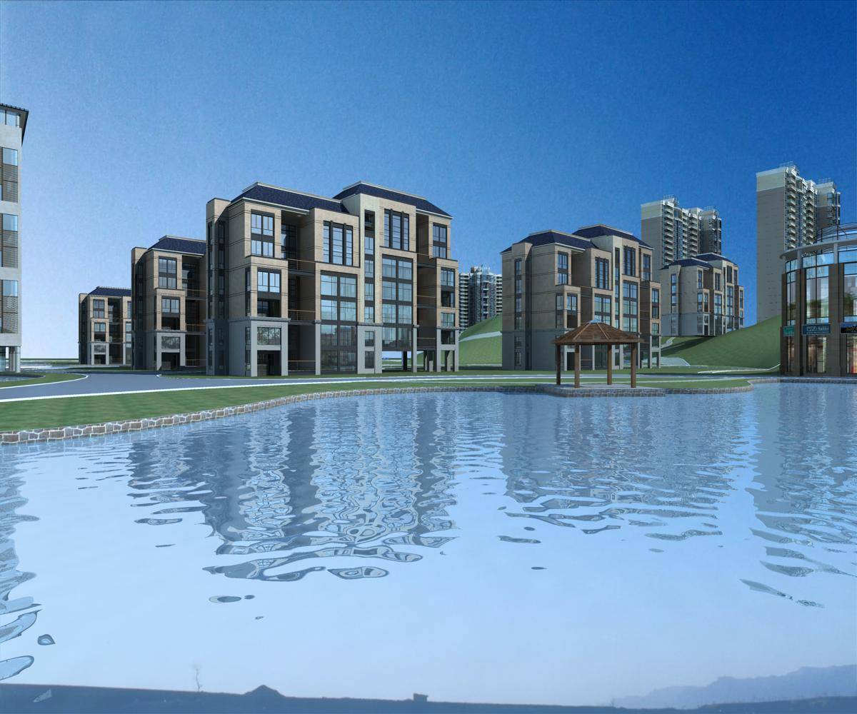 现代风格住宅小区