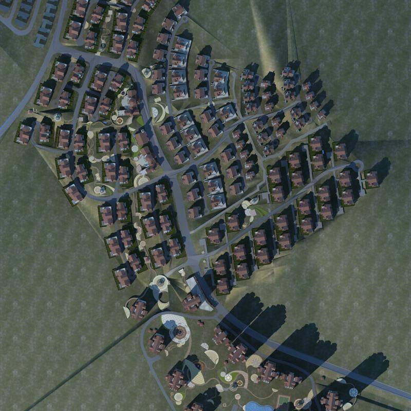 欧式住宅规划
