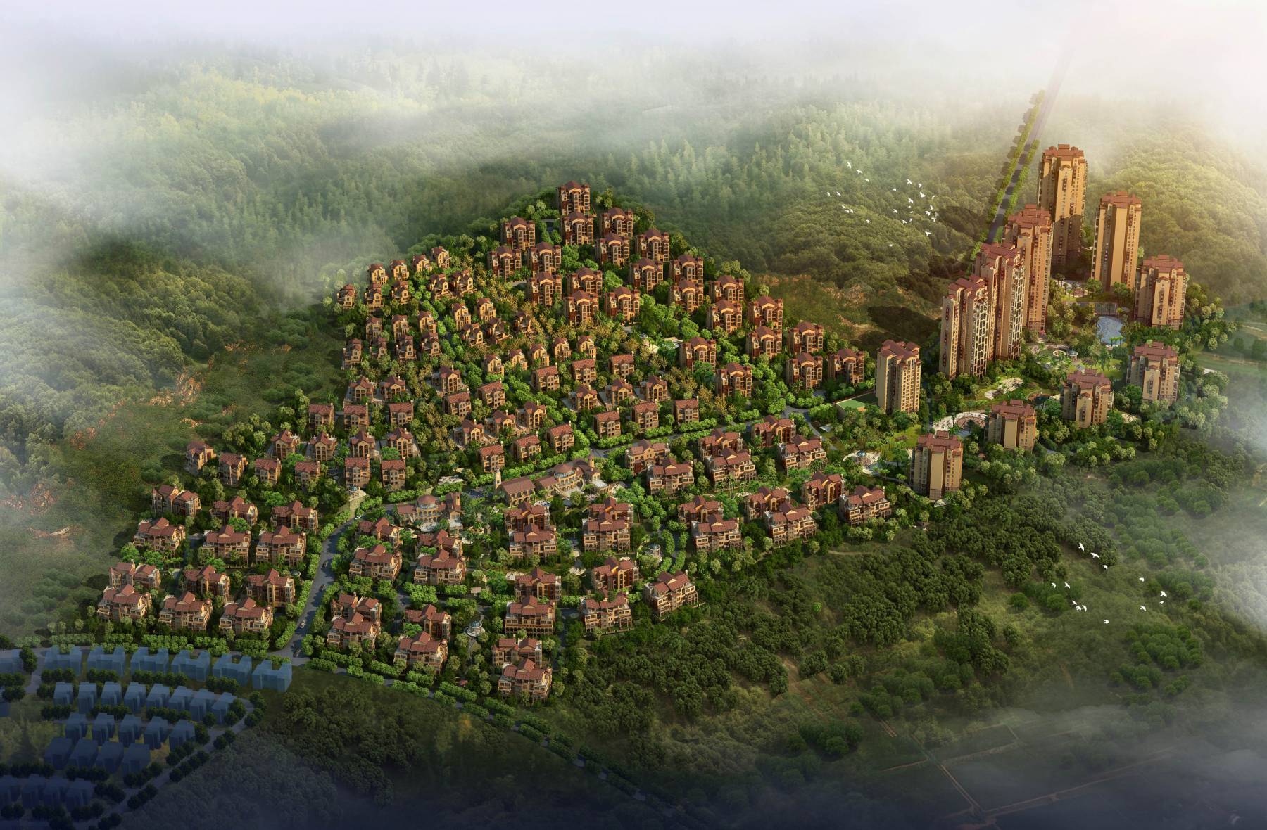 欧式住宅规划