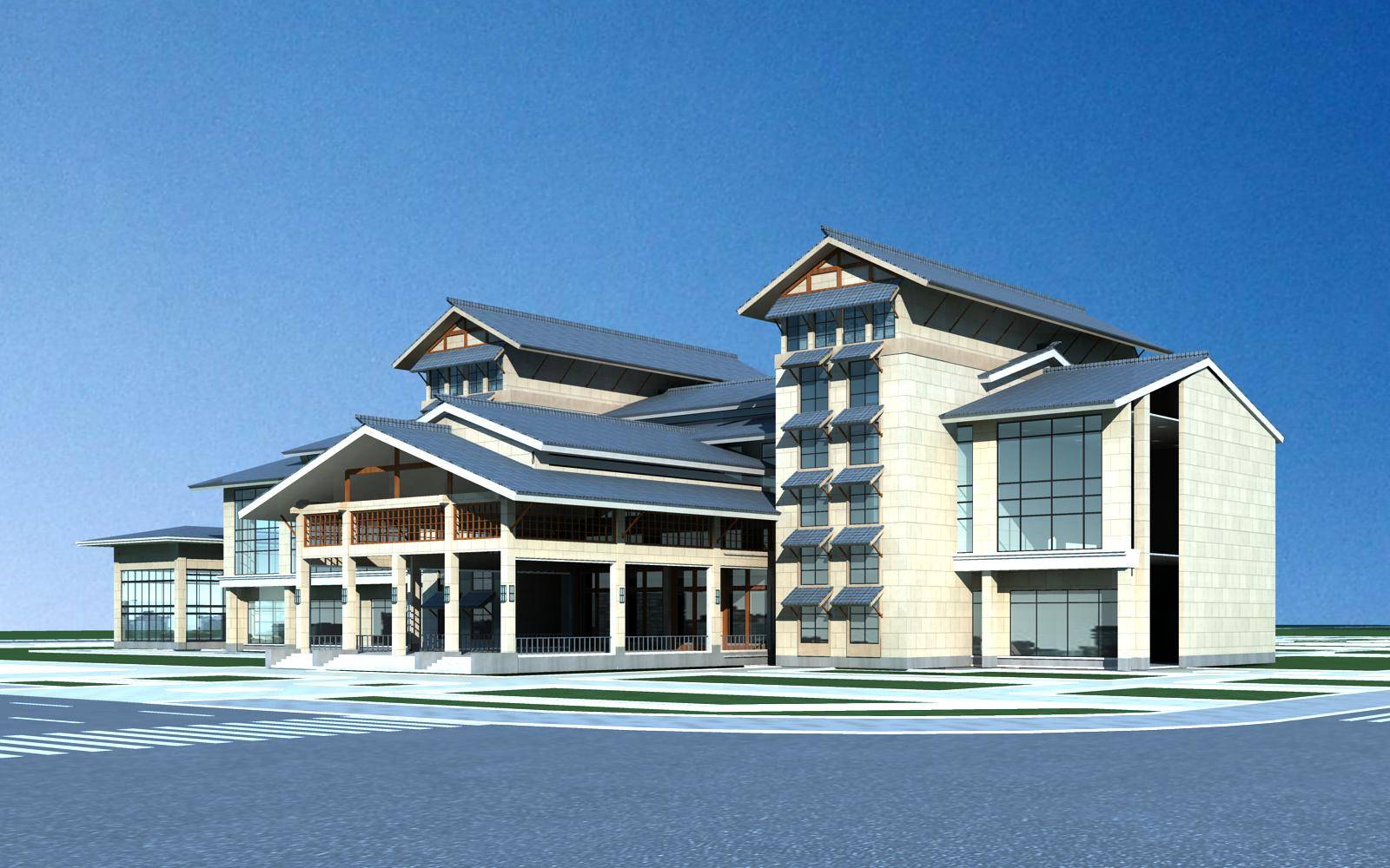 新中式小酒店