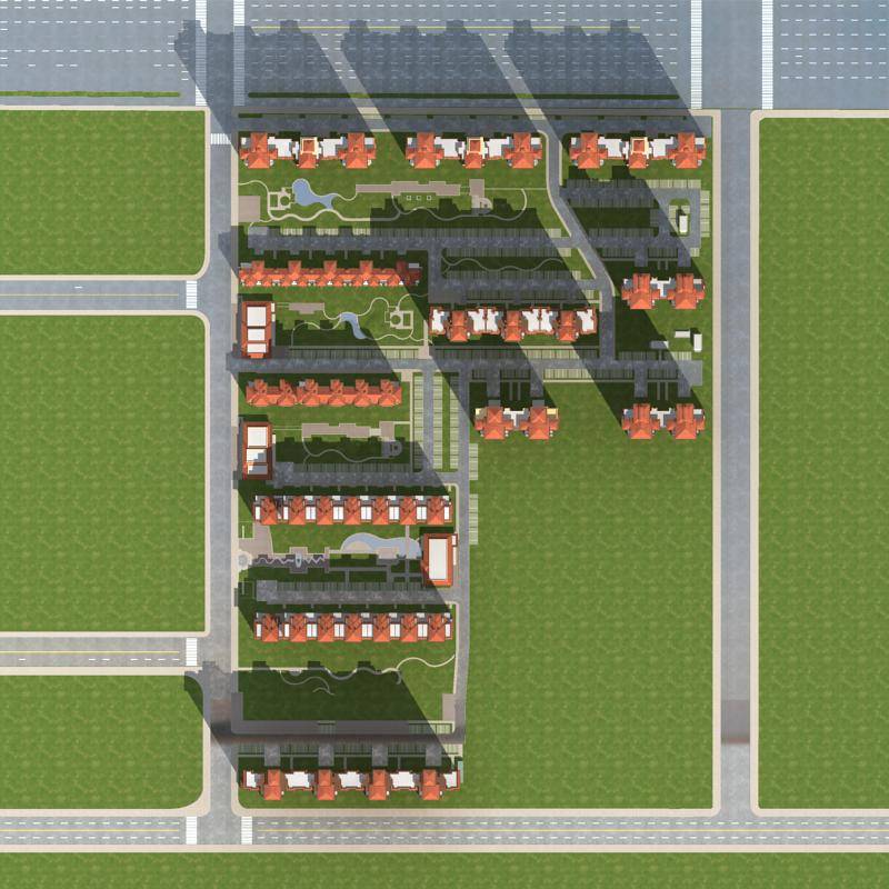欧式住宅小区