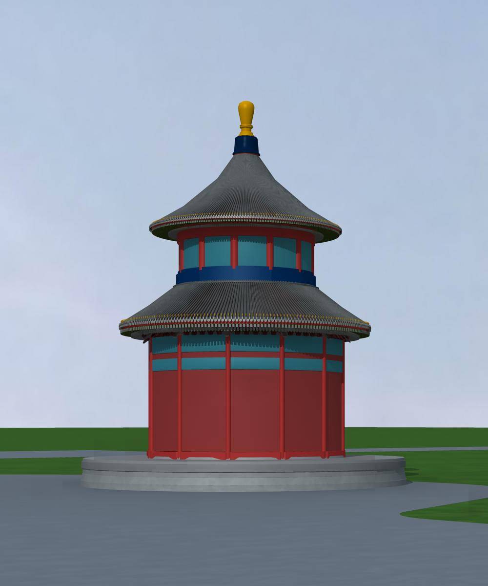 中式景观建筑