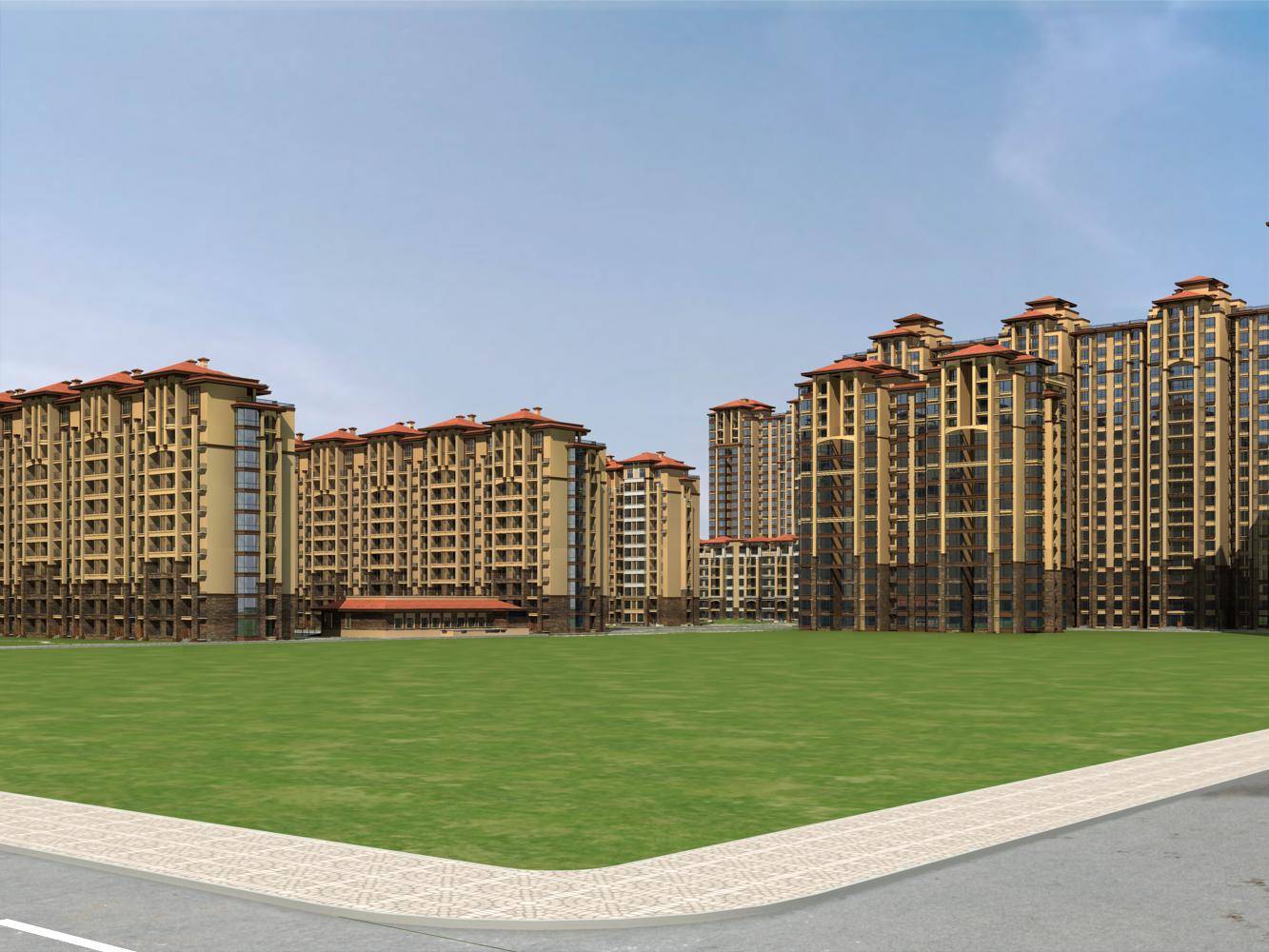 欧式住宅小区