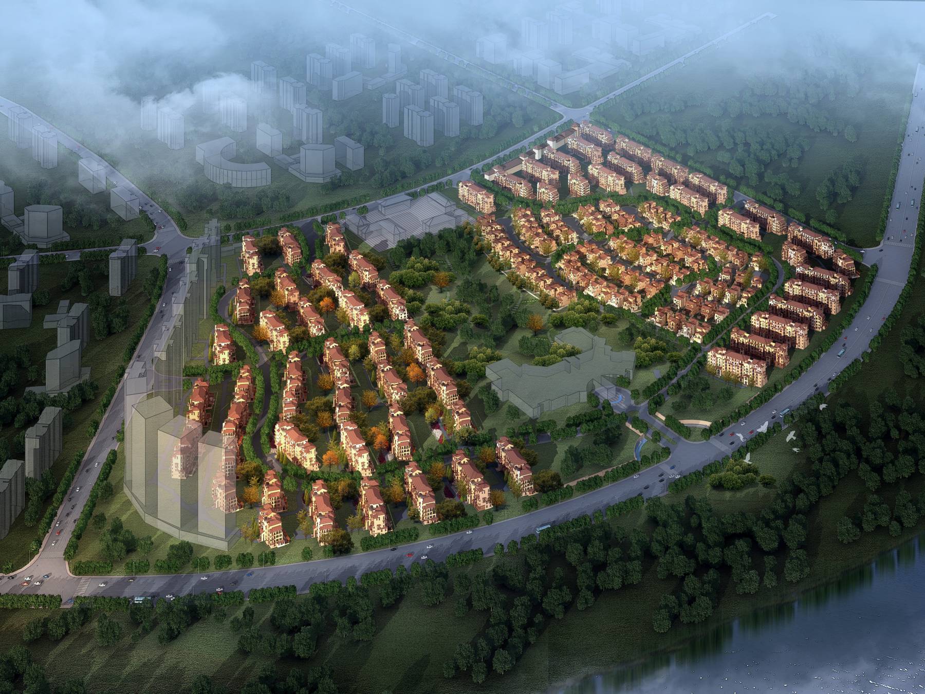 南区住宅规划