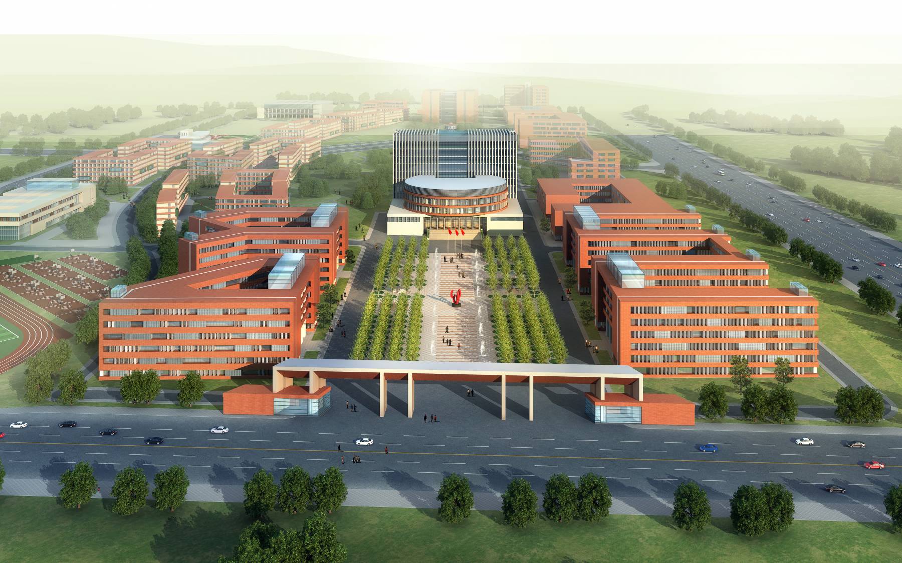 河北建材学校