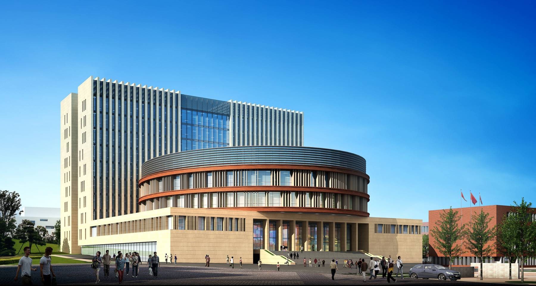 河北建材学校