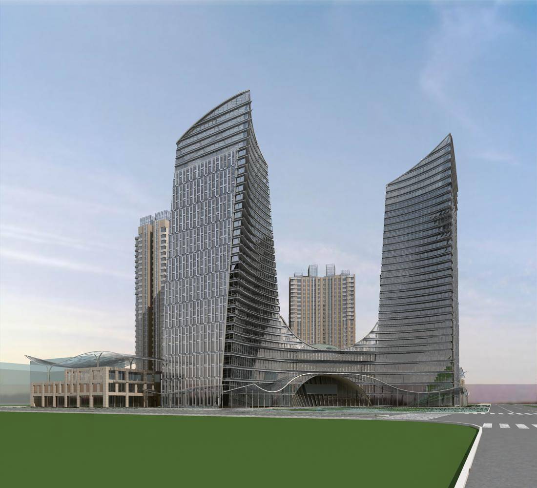 现代城市商业综合体