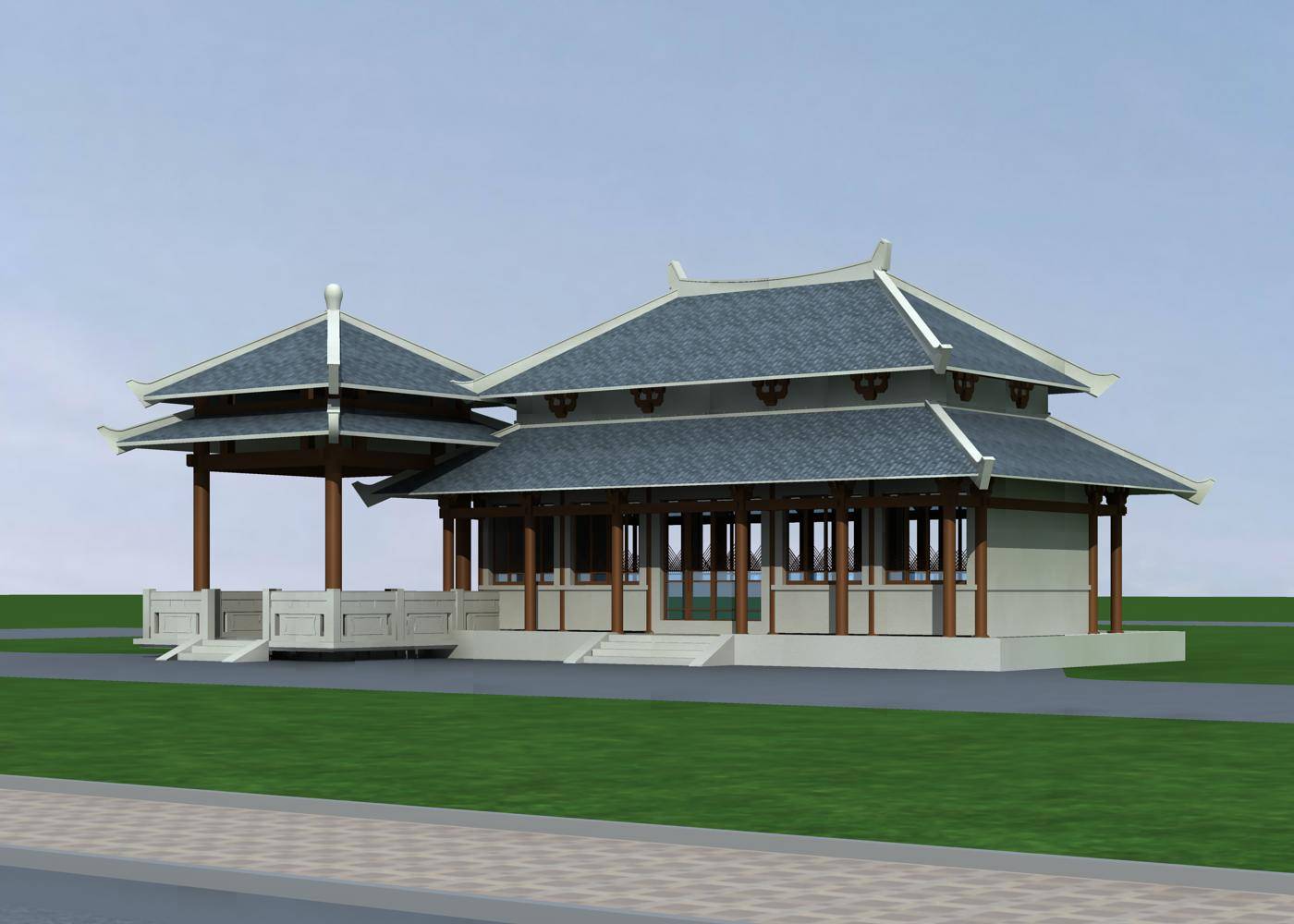 中式景观建筑