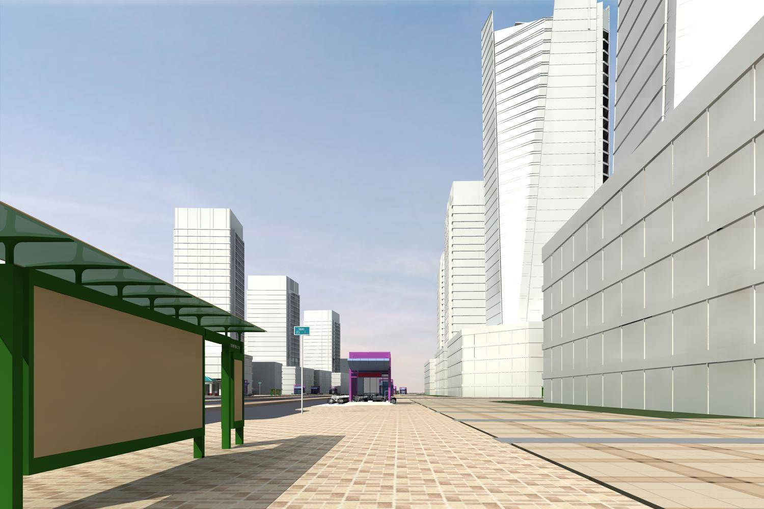 现代城市规划