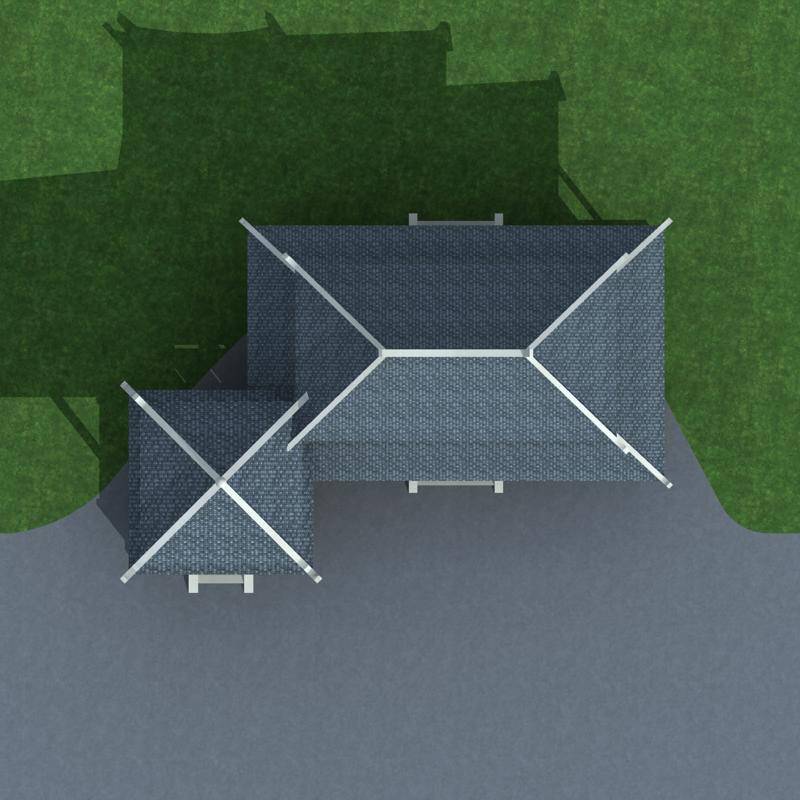 中式景观建筑