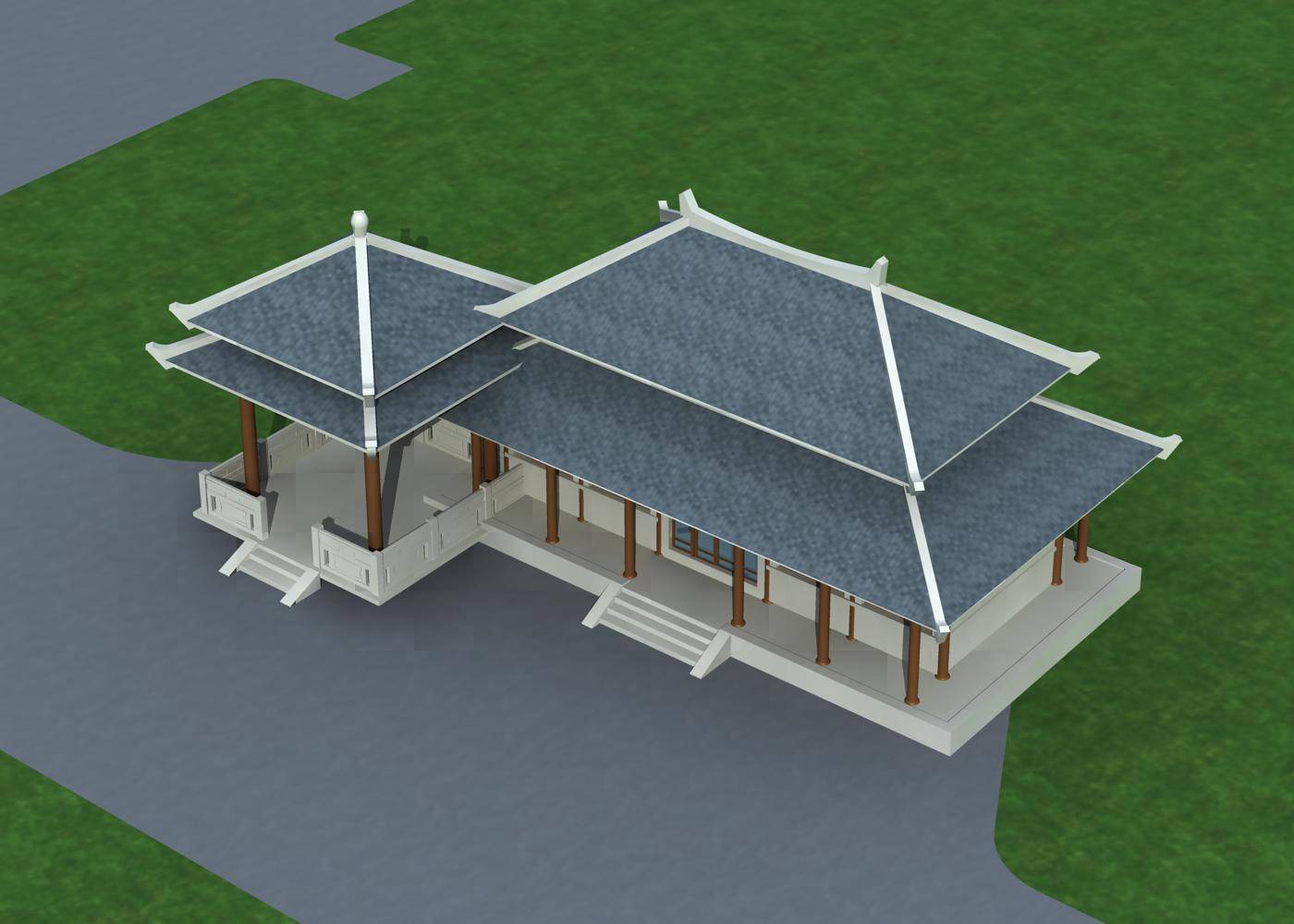 中式景观建筑