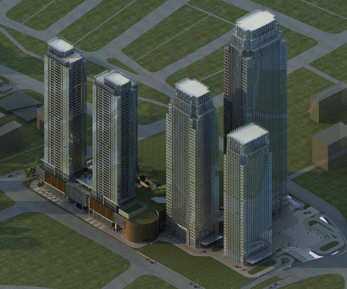 现代城市商业综合体