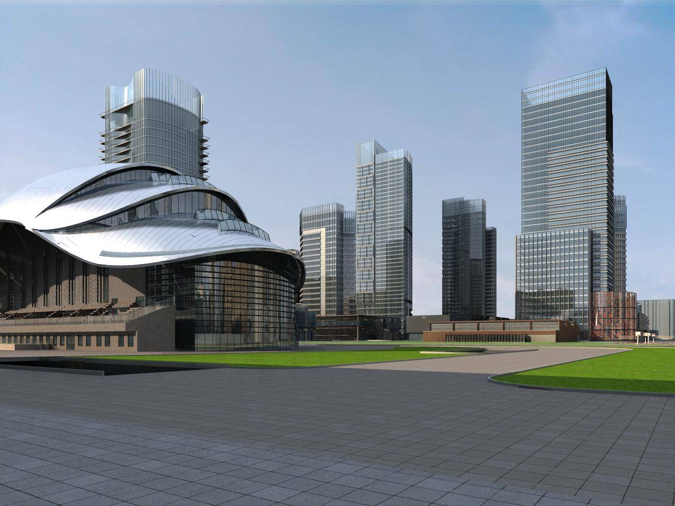 现代城市规划