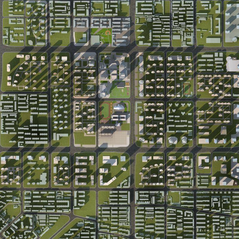 现代城市规划