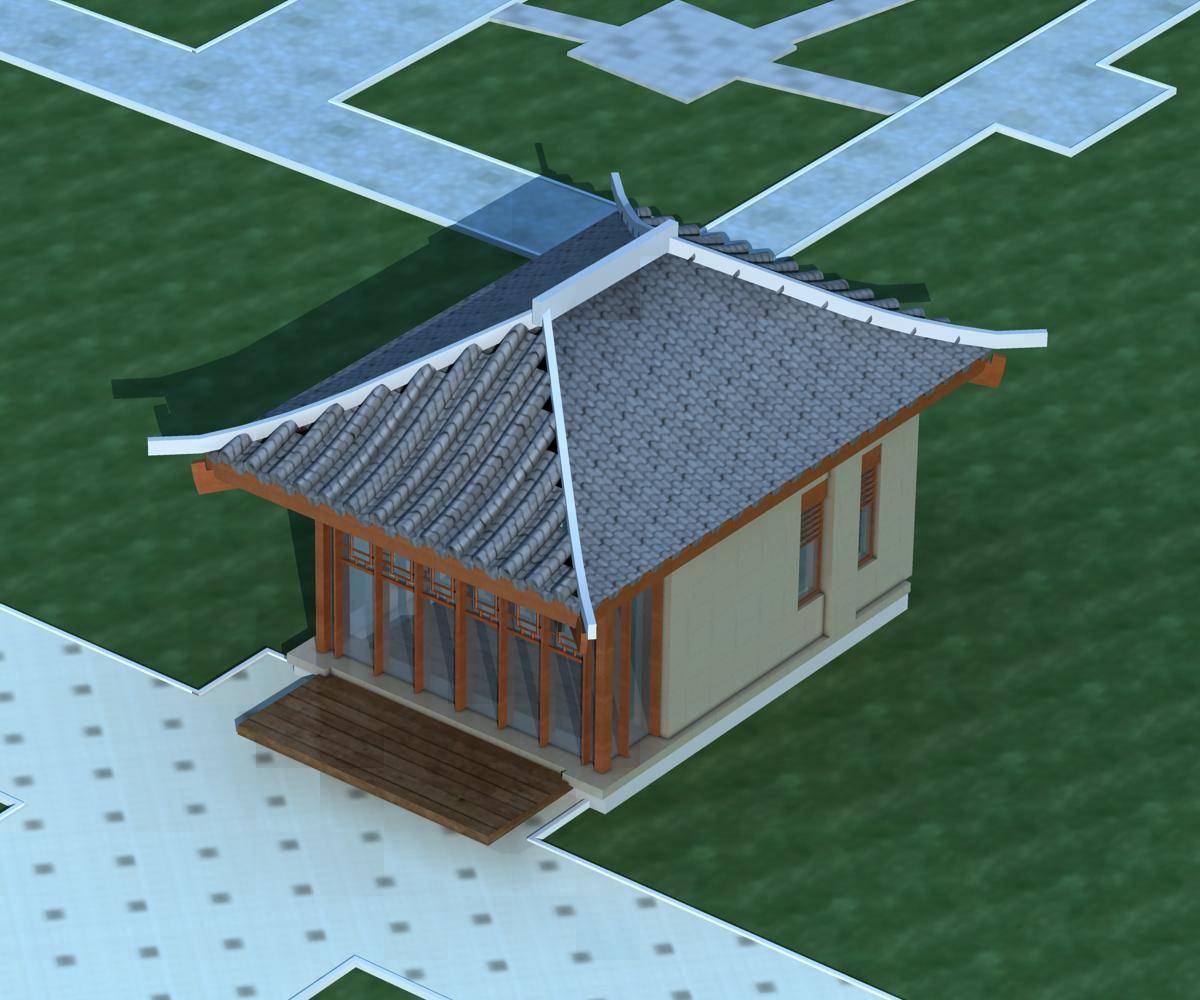 中式小建筑