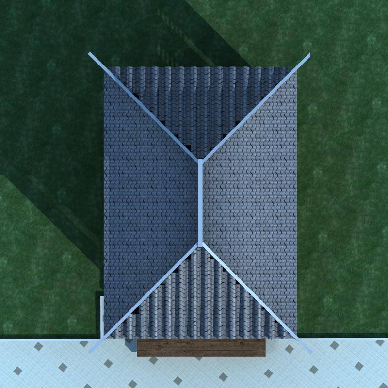 中式小建筑