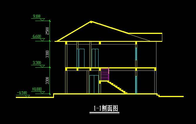 中式风格独栋别墅