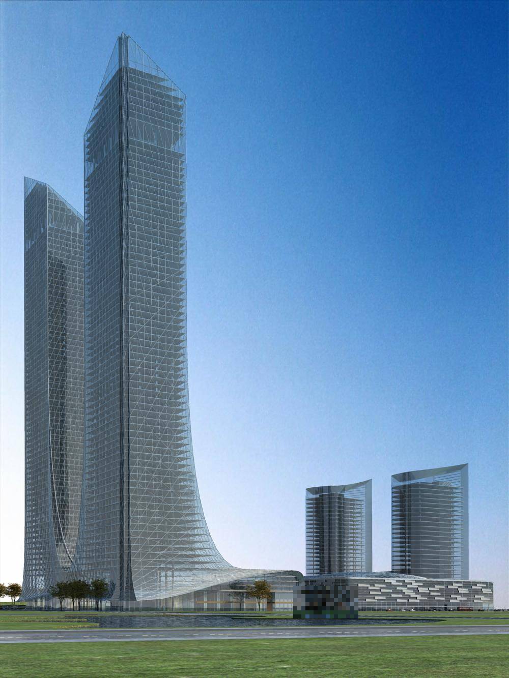 万达广场