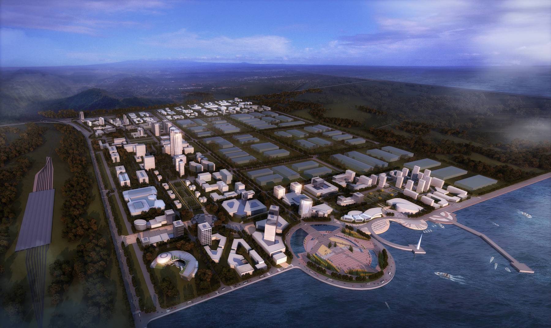 现代城市规划