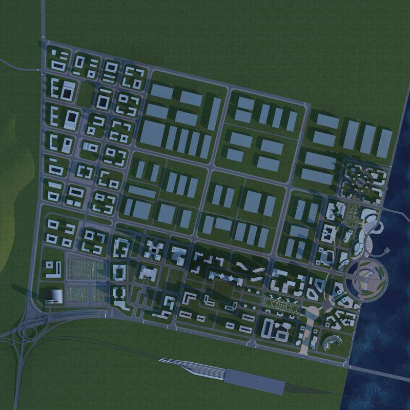 现代城市规划