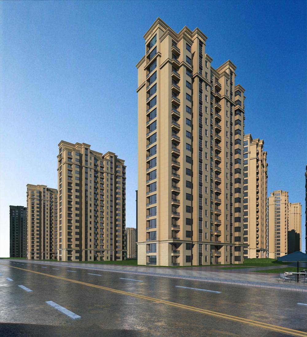 欧式住宅小区