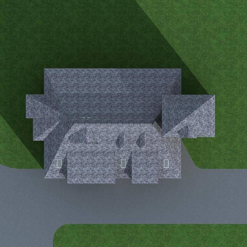 欧式多层住宅楼