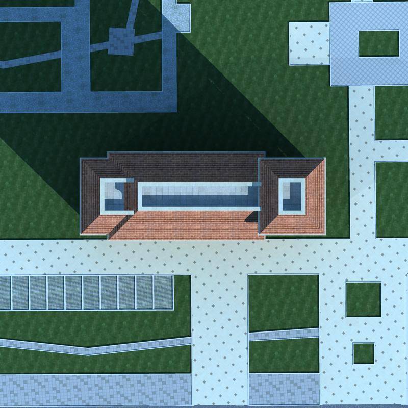 欧式多层住宅楼