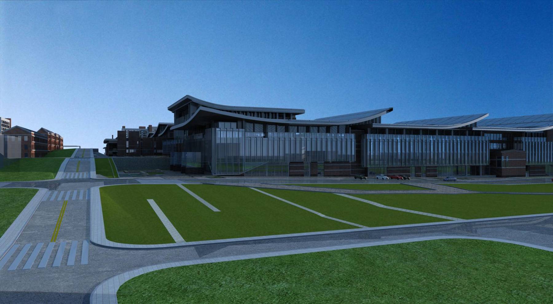 某大学创新实践中心
