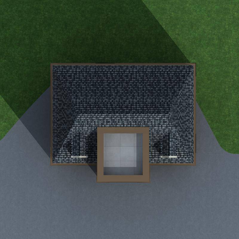 欧式多层住宅楼