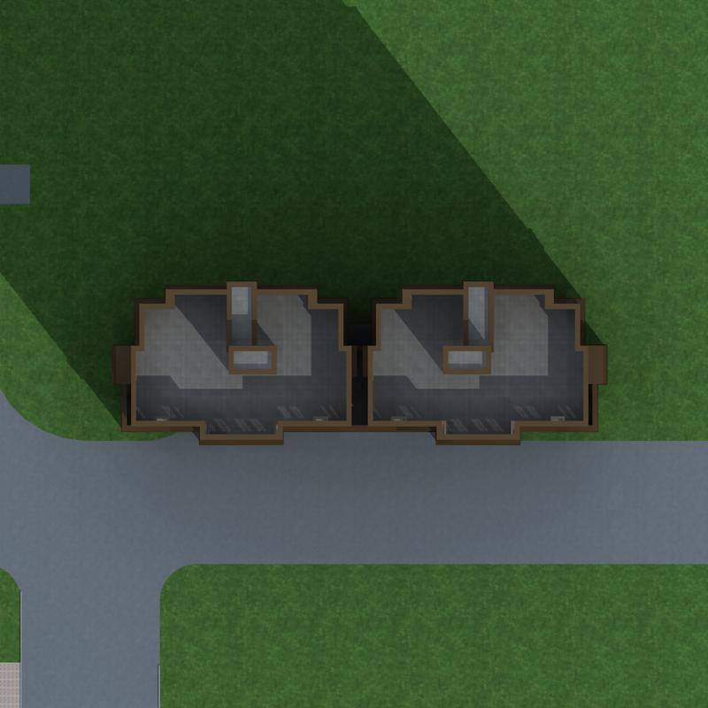 简欧风格多层住宅楼