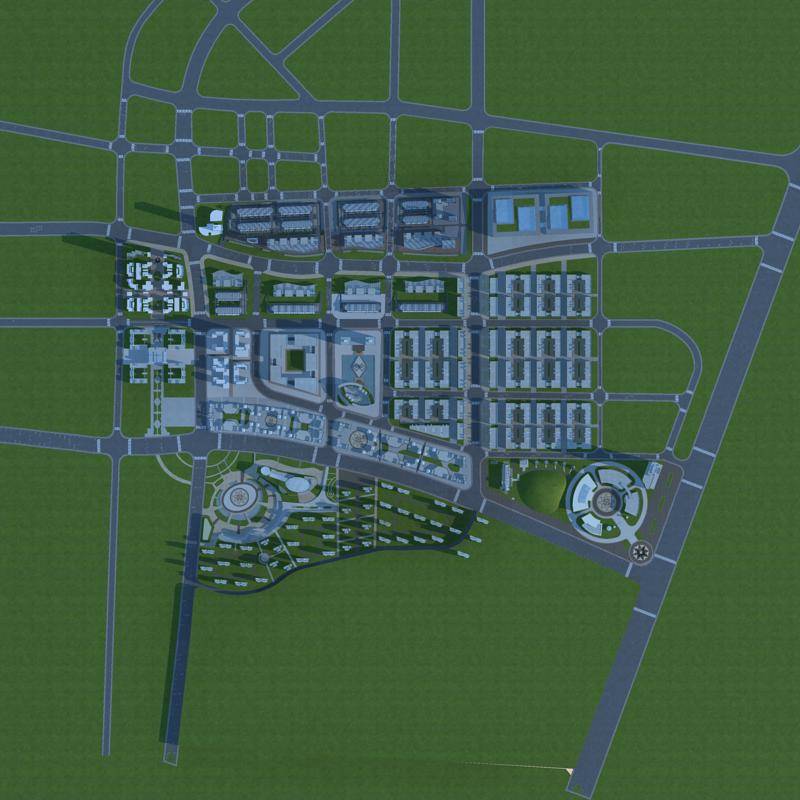 现代城市规划