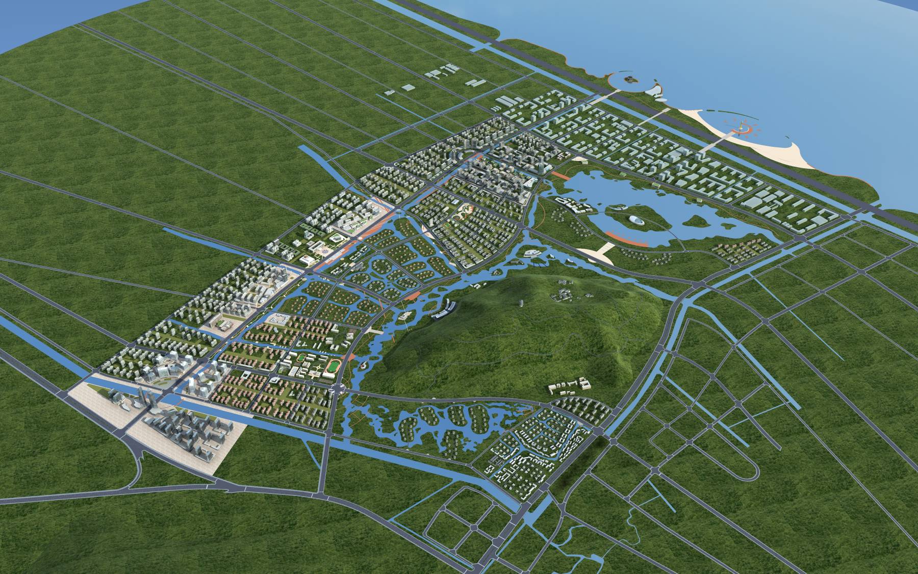 现代城市规划