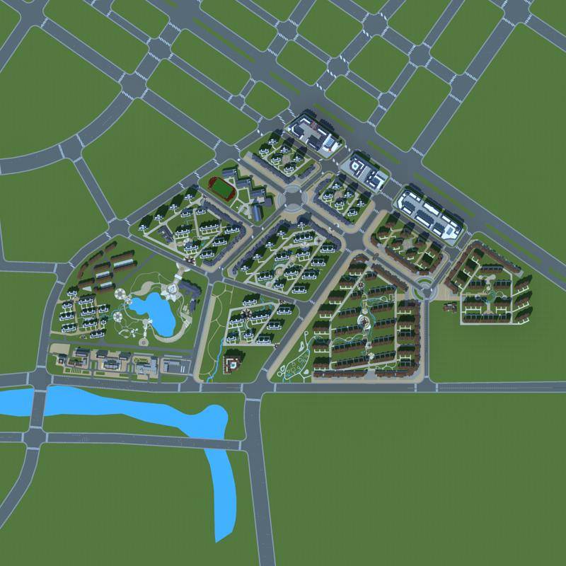 永宁镇规划