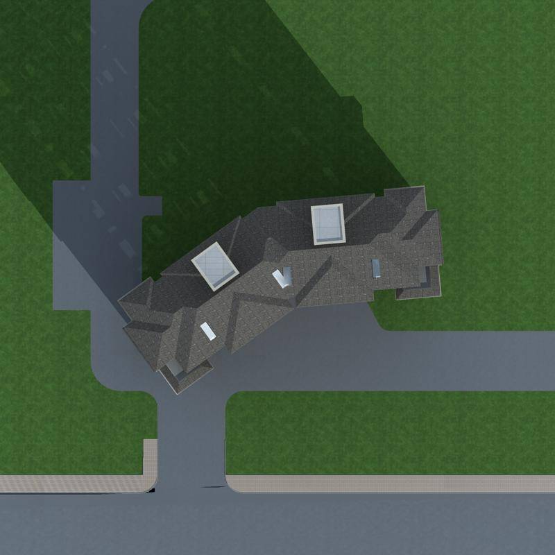 欧式高层住宅楼
