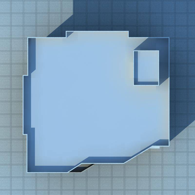 现代高层办公楼