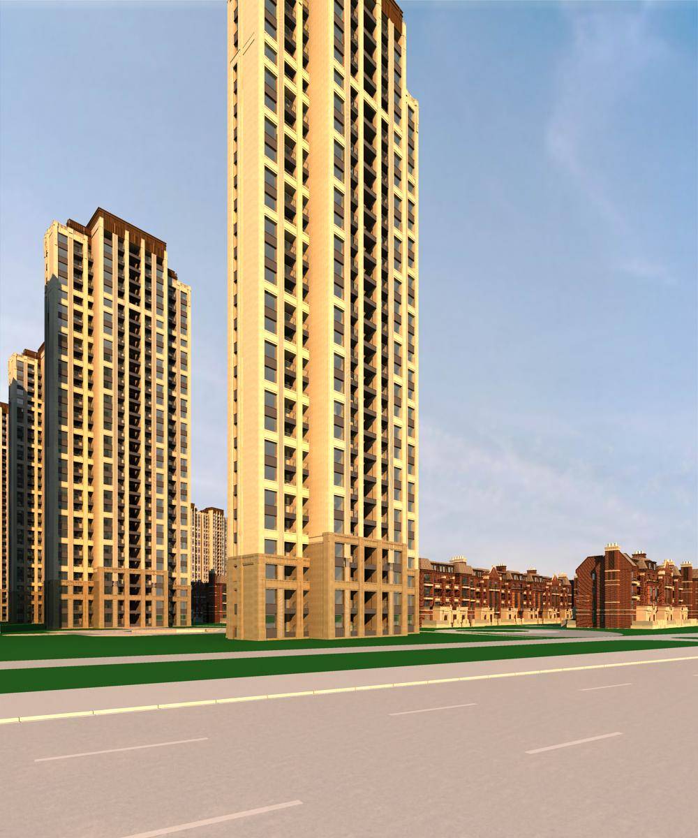大型城市规划