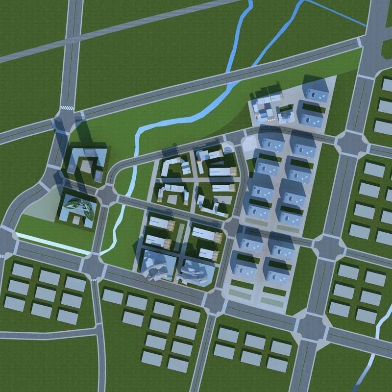 现代工业园区规划