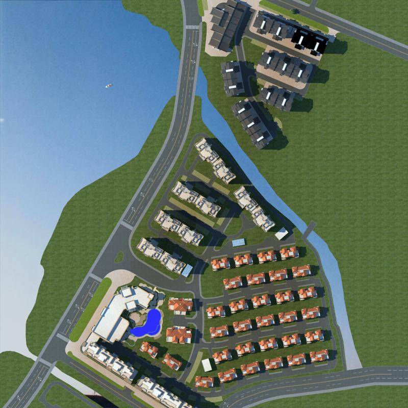 欧式住宅规划