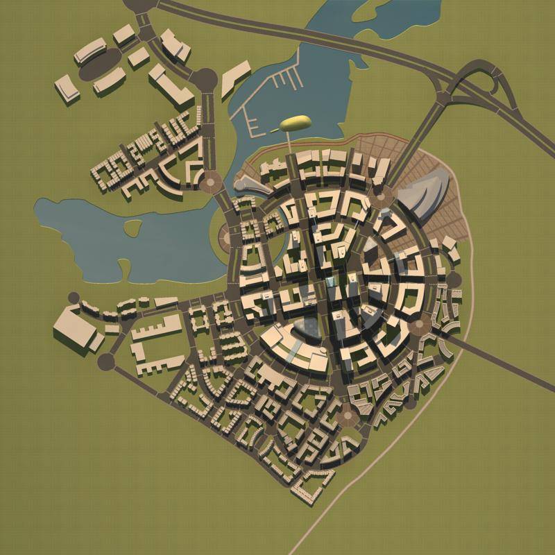 现代城市规划